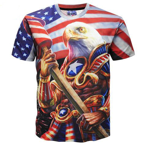 Usa Flag Eagle Shirt