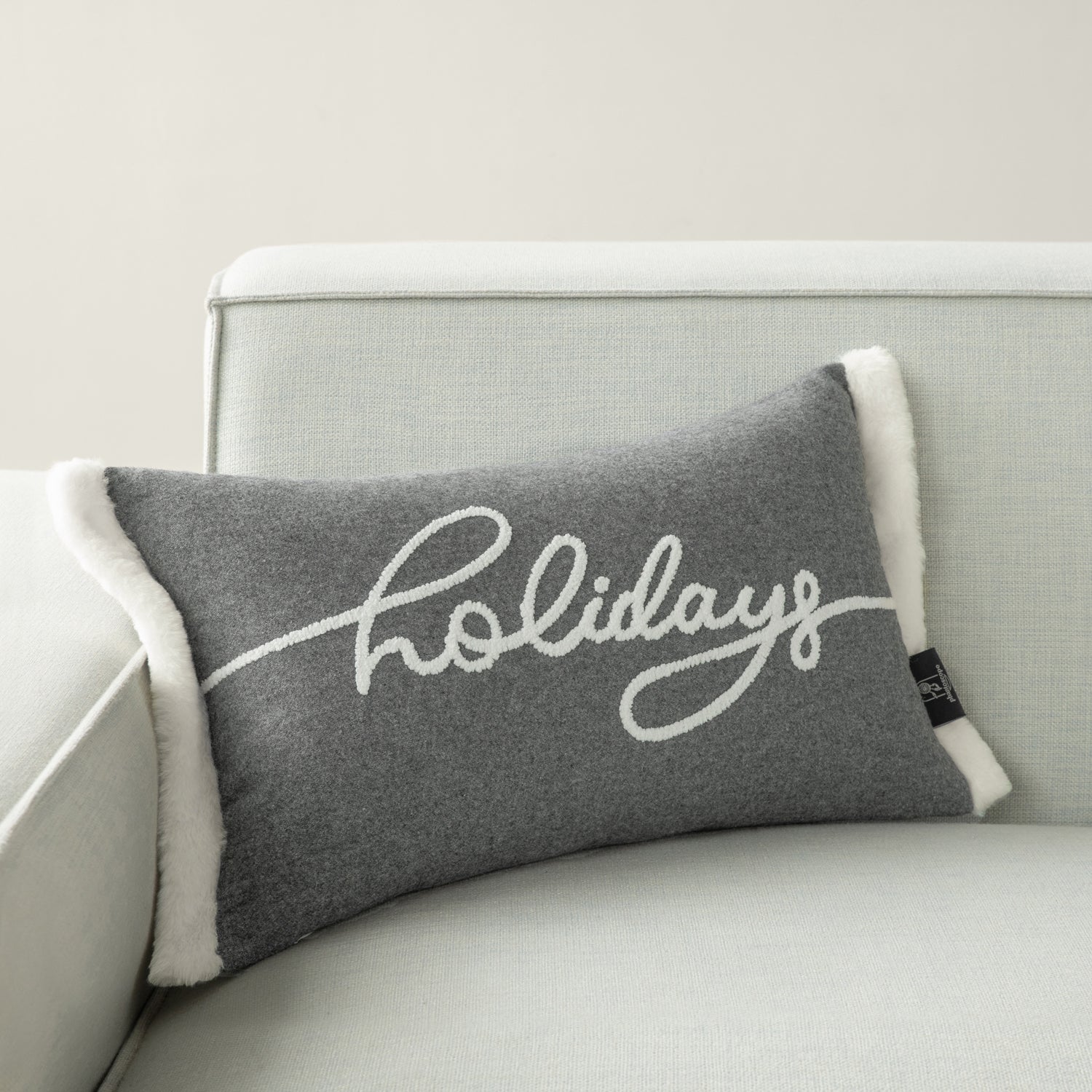 Tweetle Dee Design Co.: Christmas Wool Pillows