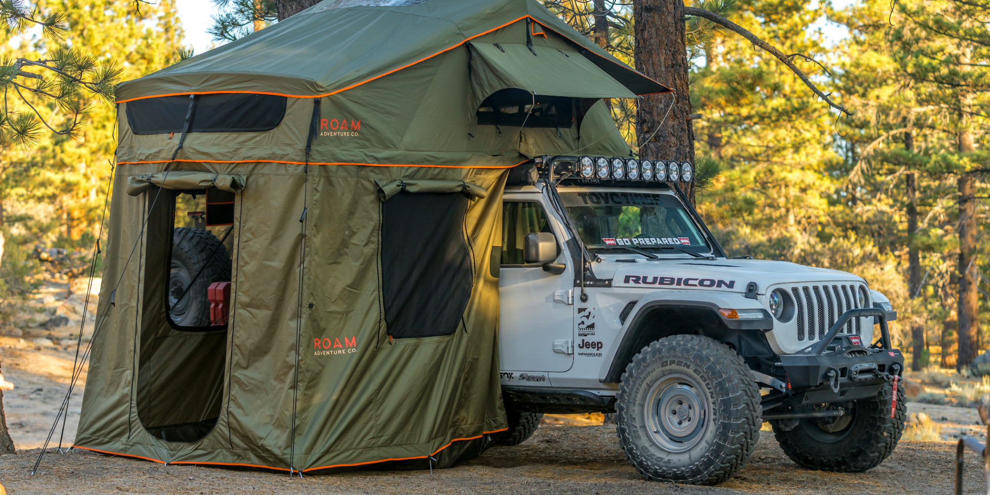 The Best ROAM Rooftop Tents For Jeep | ROAM Journal - ROAM Adventure Co.