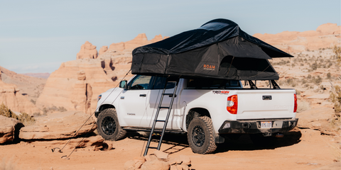 Roam Roof Top Tent in Black 