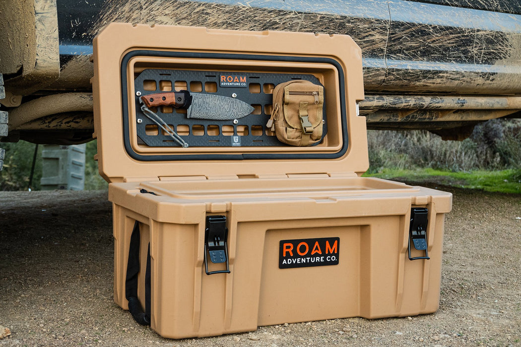 2種類選べる 正規品 ROAM ADVENTURE CO. RUGGED CASE MOLLE PANEL 52L