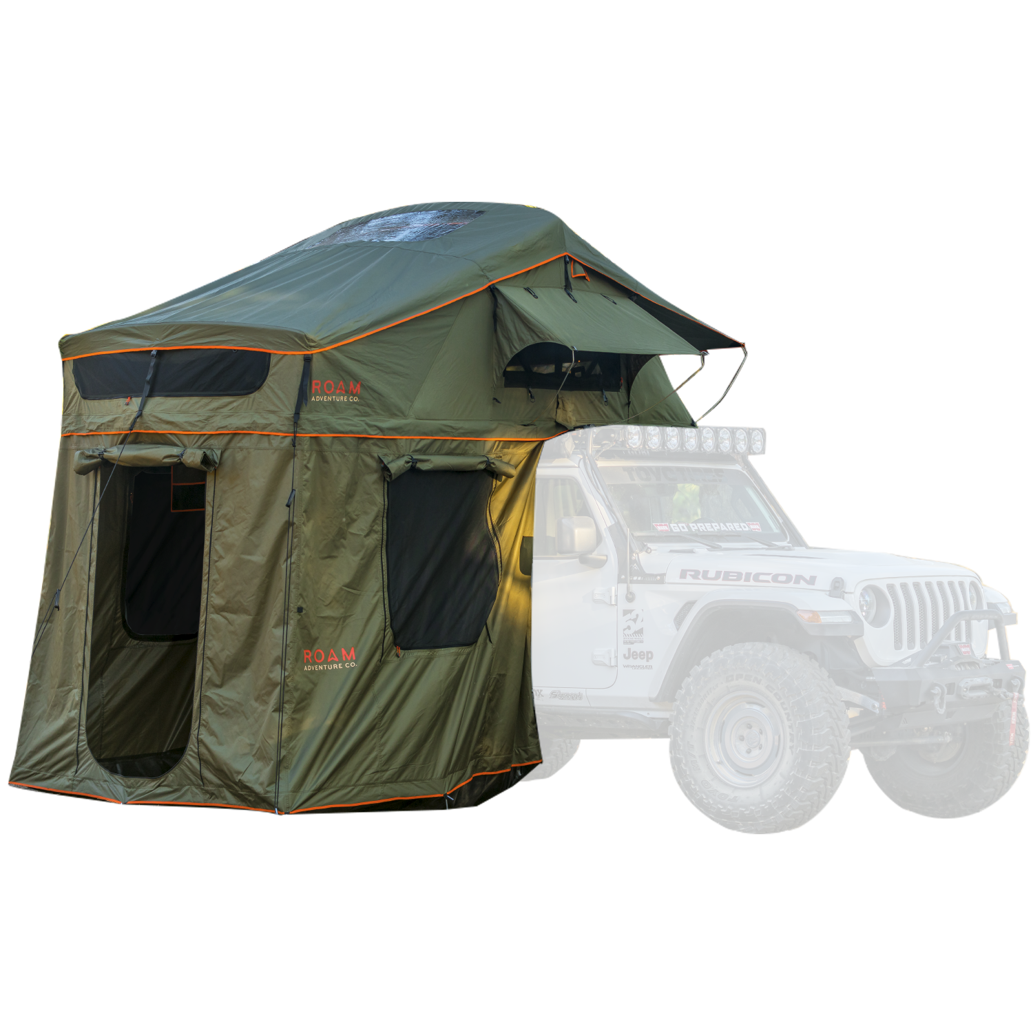 The Vagabond XL Rooftop Tent - ROAM Adventure Co product image