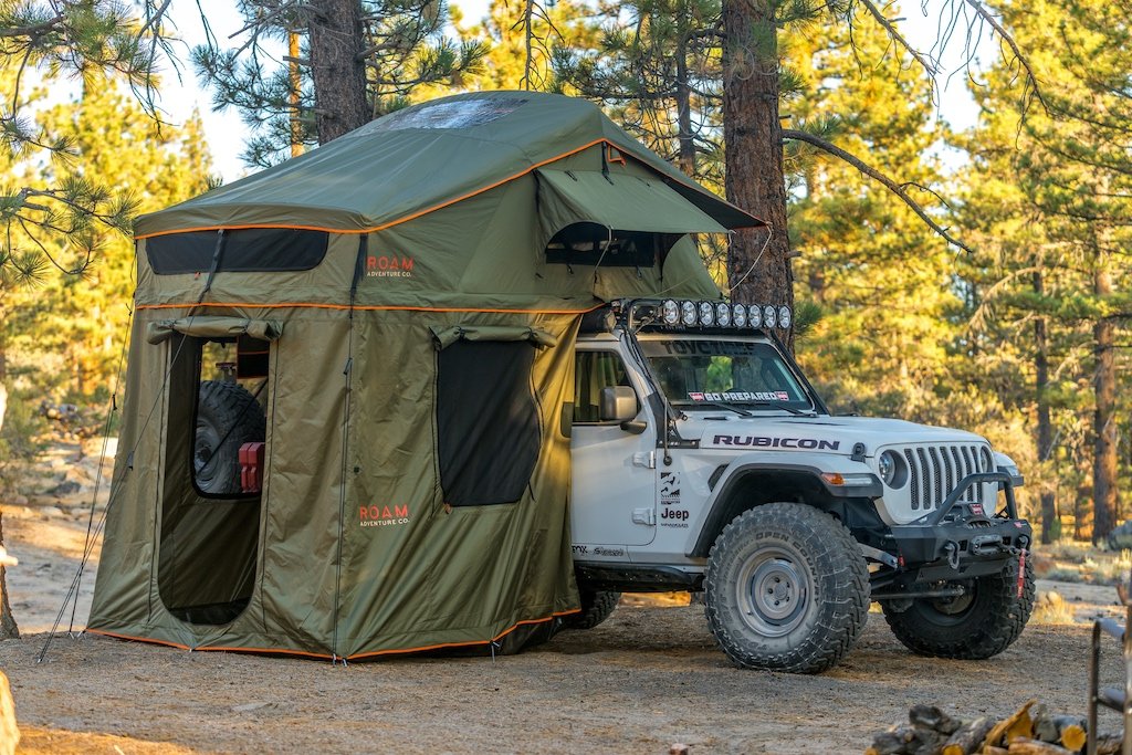 Vagabond Tent Annex Room - ROAM Adventure Co.