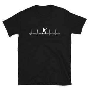 Guitarist Heartbeat Guitar T-Shirt