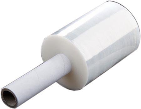 5X1000R 5 inch x 1000 foot Stretch - Shrink Wrap Film Roll with Extended Core Handle - productsourceguys product image