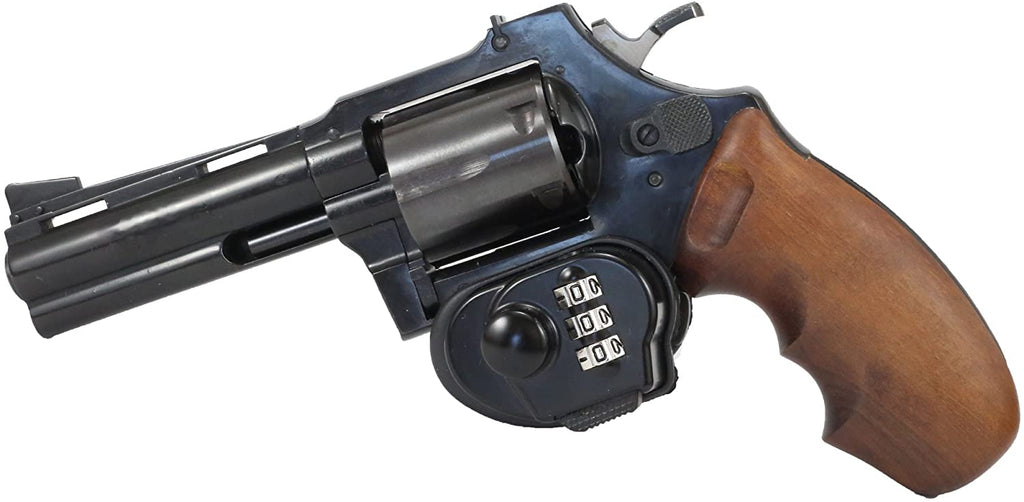 Resettable 3 digit Combination Metal Firearm Trigger Lock