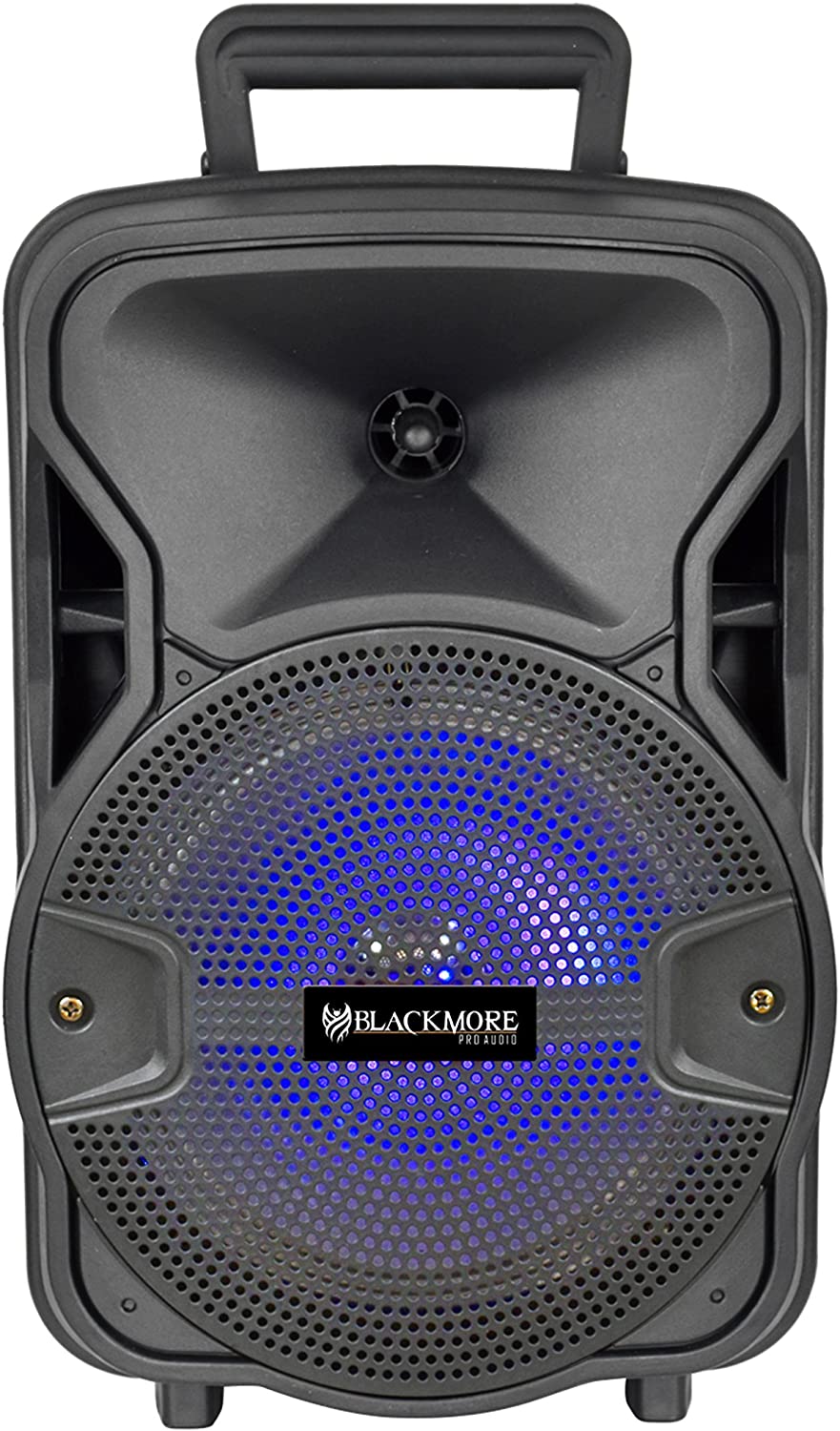 blackmore bluetooth portable rechargeable pa speaker