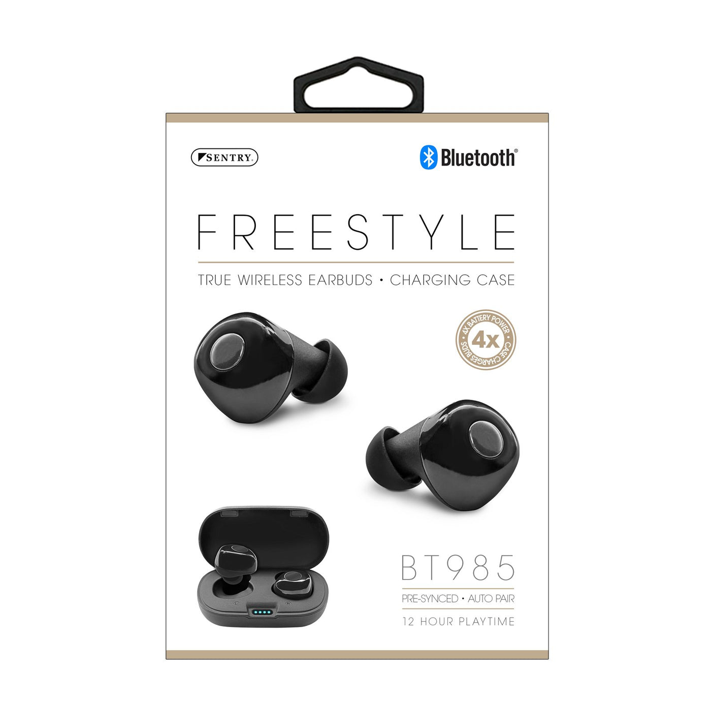 sentry true wireless earbuds