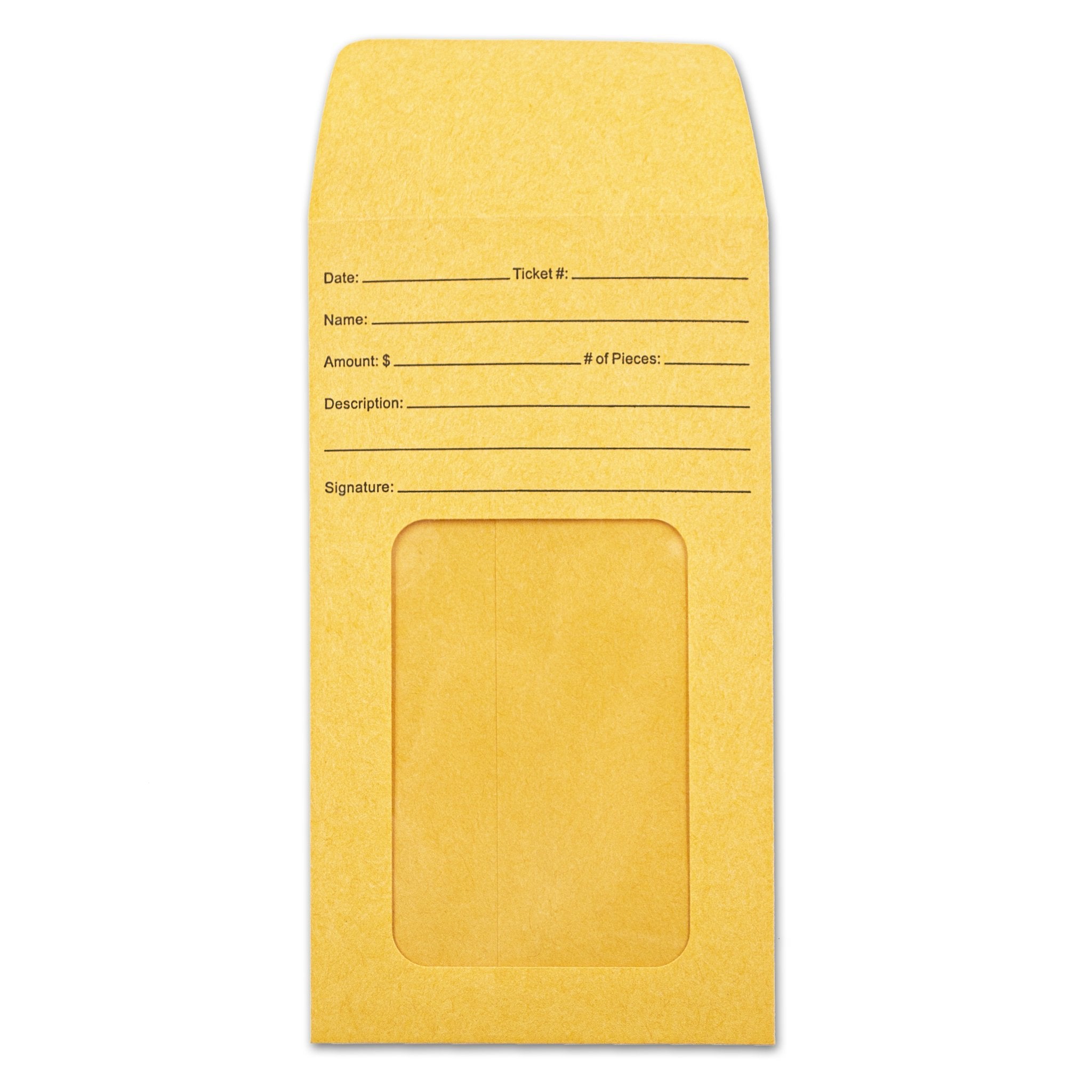 WIN-1K Window Envelopes 1000 pcs Per Carton - productsourceguys product image