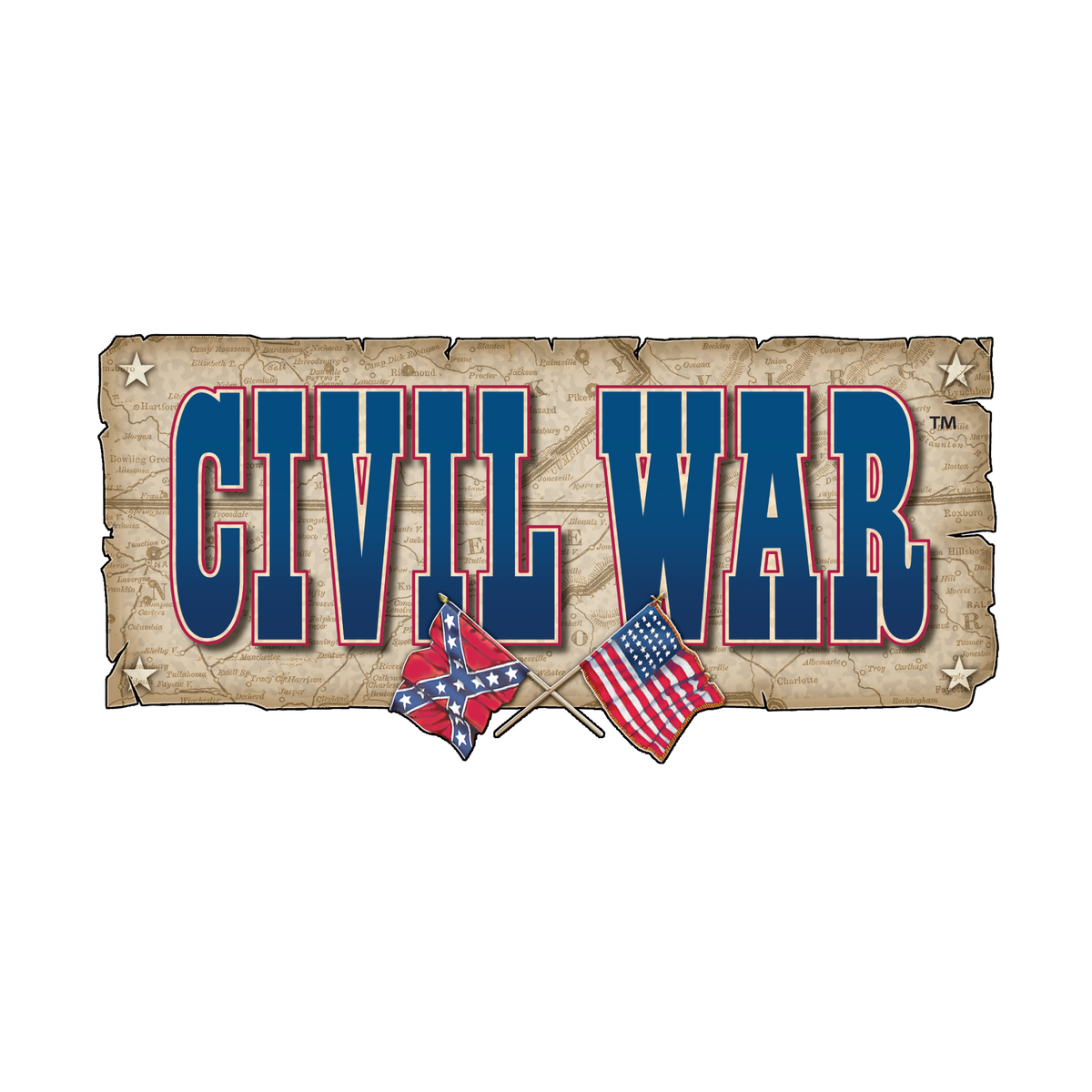American Civil War Symbols