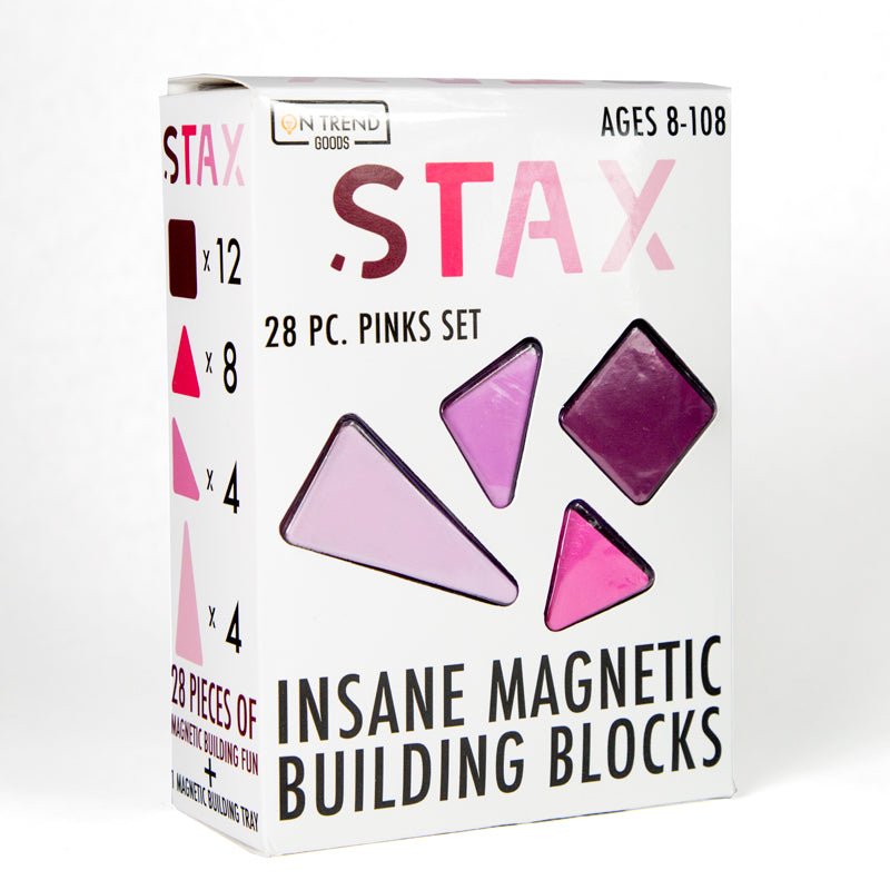 stax insane magnetic building blocks