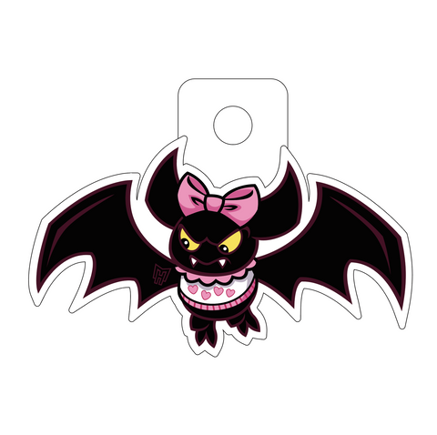 Monster High Count Fabulous (Bat) Vinyl Sticker