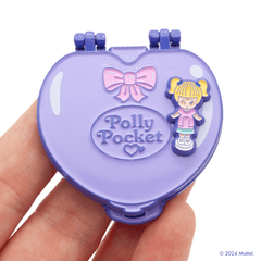Polly Pocket Compact Hinge Pin with Magnetic Polly