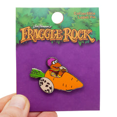 Gobo Fraggle in Carrot Car on packaging