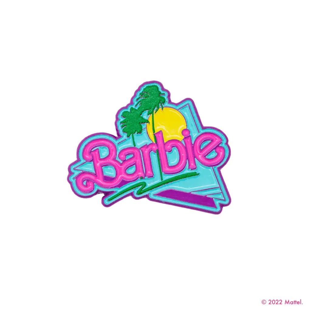 90's Barbie™ Logo Pin