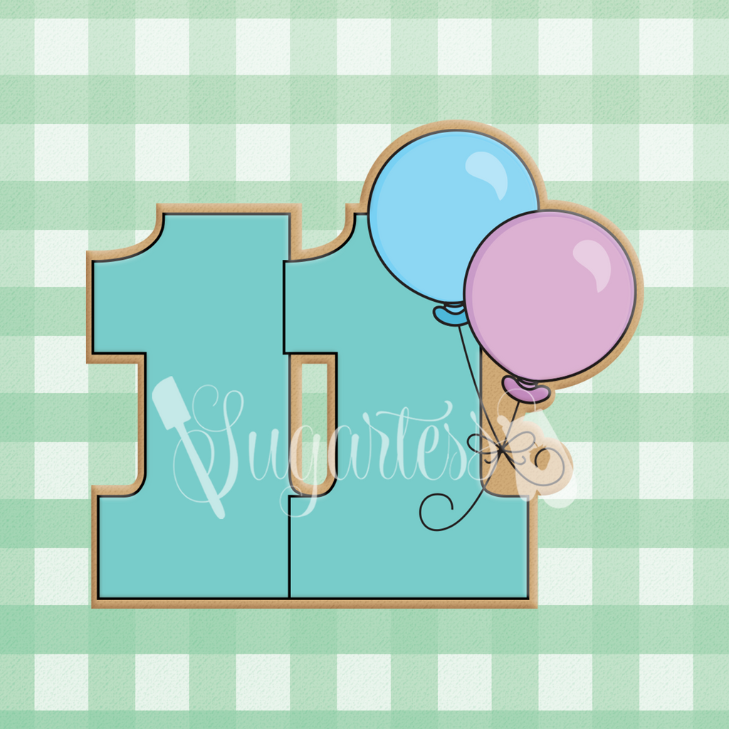 Shop Now for the Versatile and Fun Balloon Number 2 Cookie Cutter