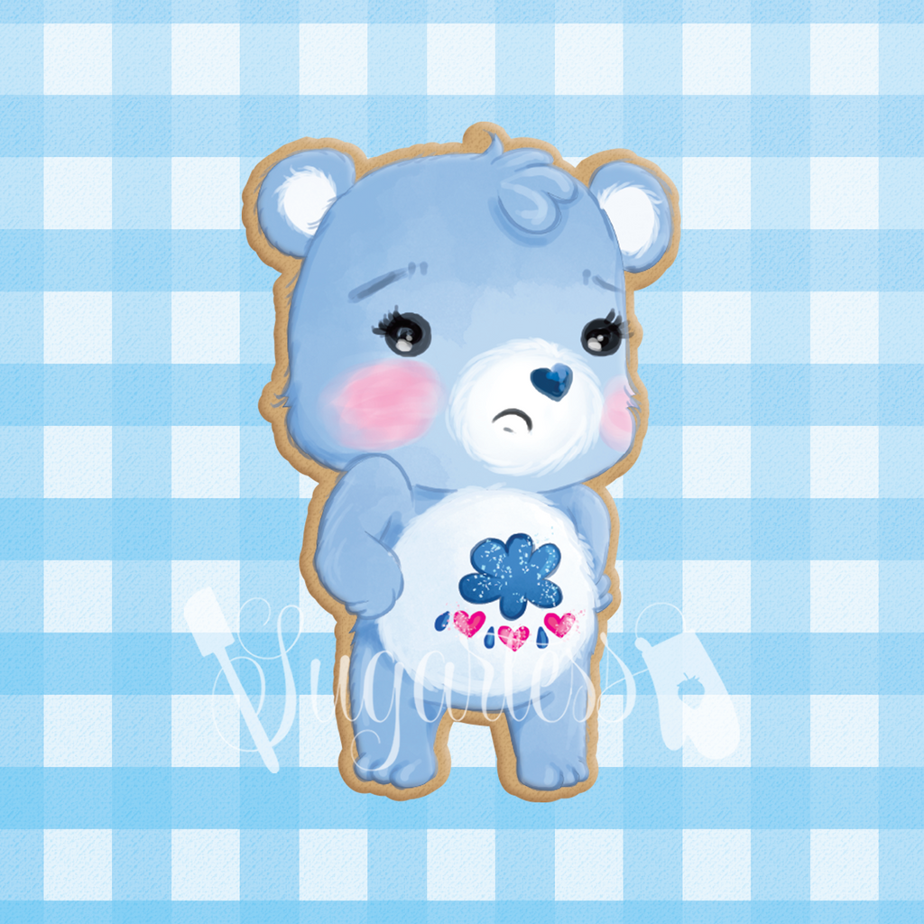 grumpy care bear symbol