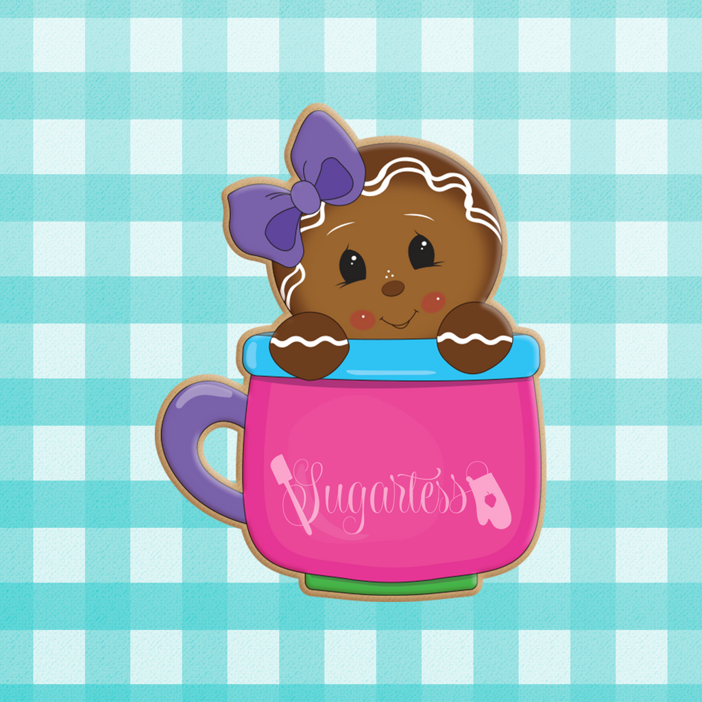 Gingerbread Girl Camp Cup - Zookaboo