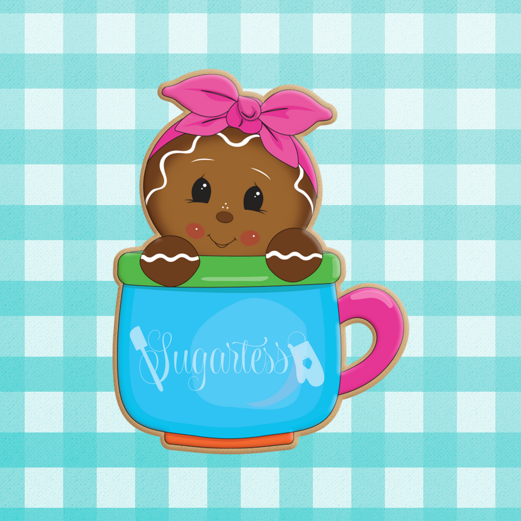 Gingerbread Girl Camp Cup - Zookaboo