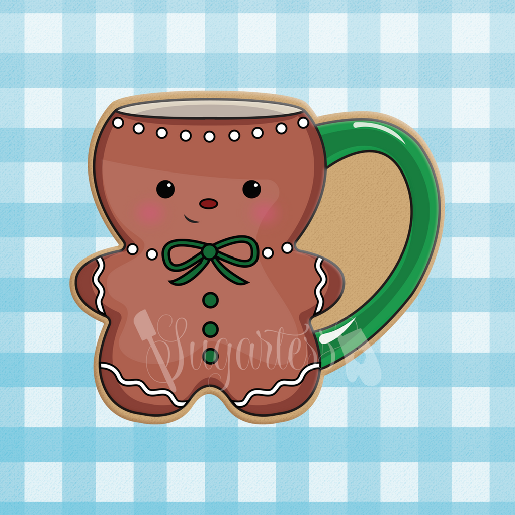 Gingerbread Girl Camp Cup - Zookaboo