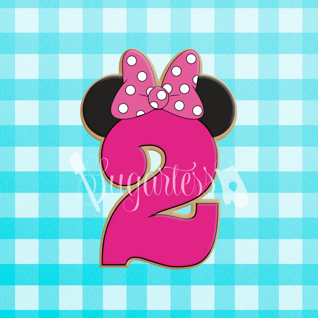 minnie mouse numbers