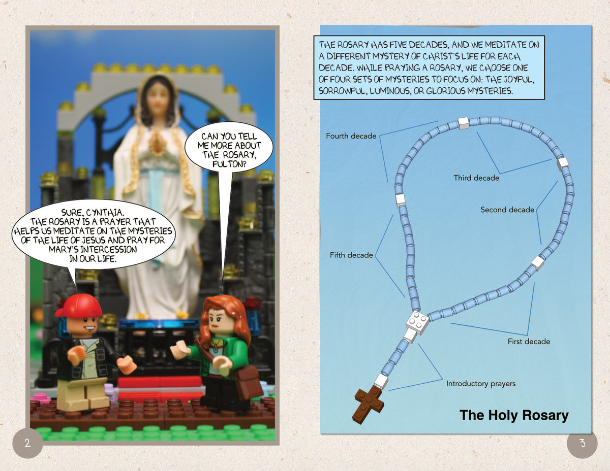 Booklet: Pocket Guide to the Holy Rosary – StoryTel Press