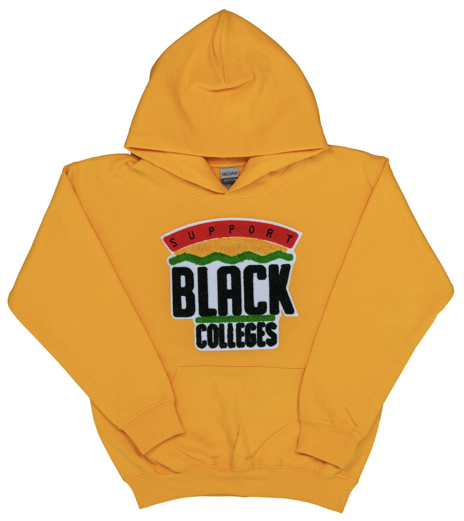 Support Black Colleges - HBCU Youth Hoodies – SupportBlackColleges