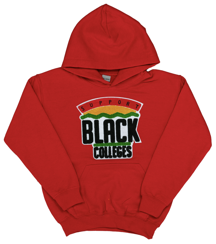 Support Black Colleges - HBCU Youth Hoodies – SupportBlackColleges