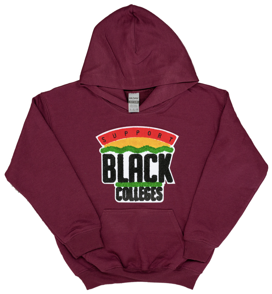 Support Black Colleges - HBCU Youth Hoodies – SupportBlackColleges