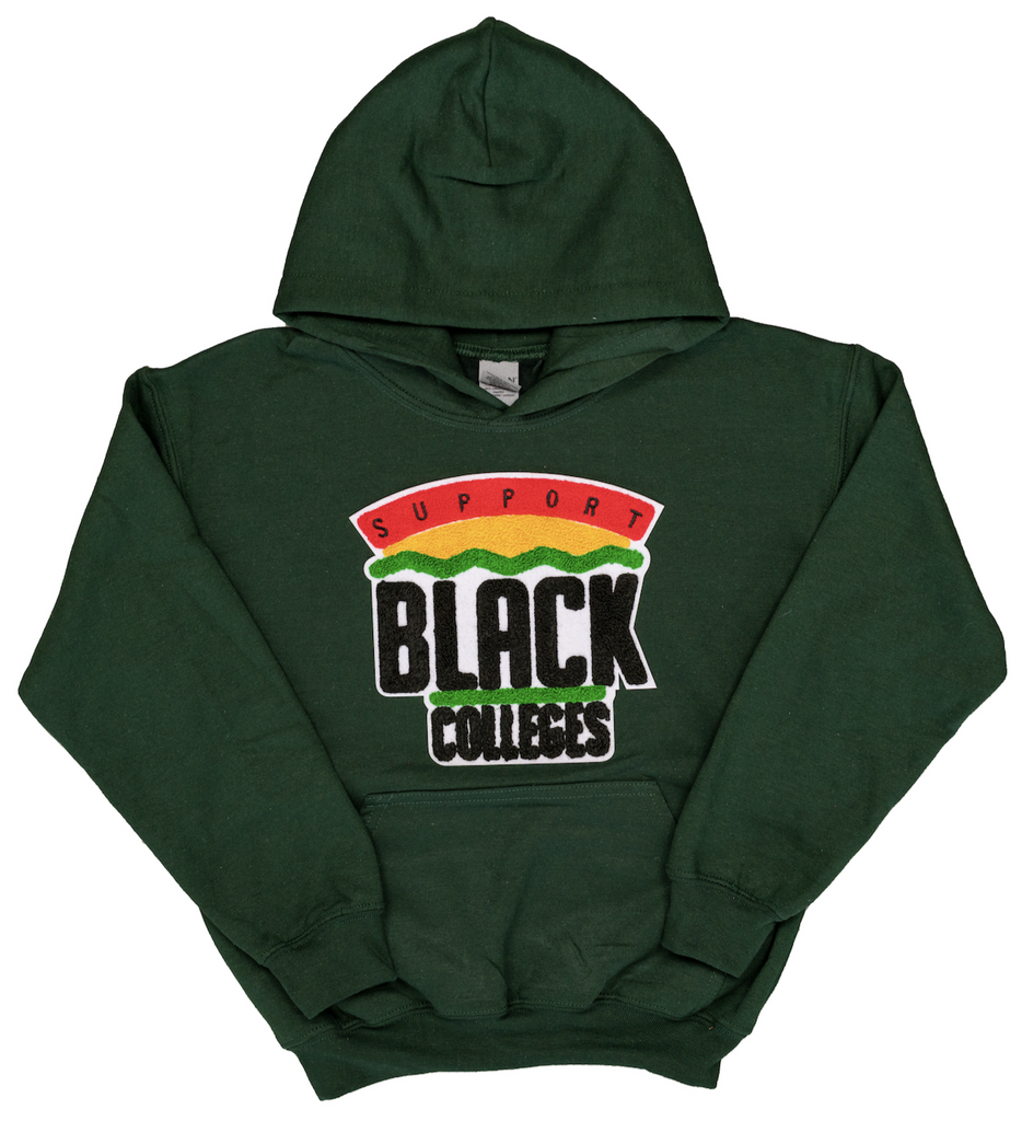 Support Black Colleges - HBCU Youth Hoodies – SupportBlackColleges