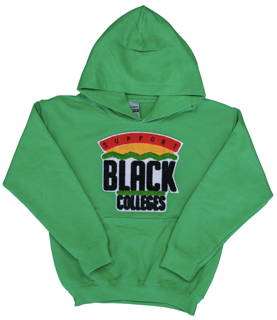 Support Black Colleges - HBCU Youth Hoodies – SupportBlackColleges