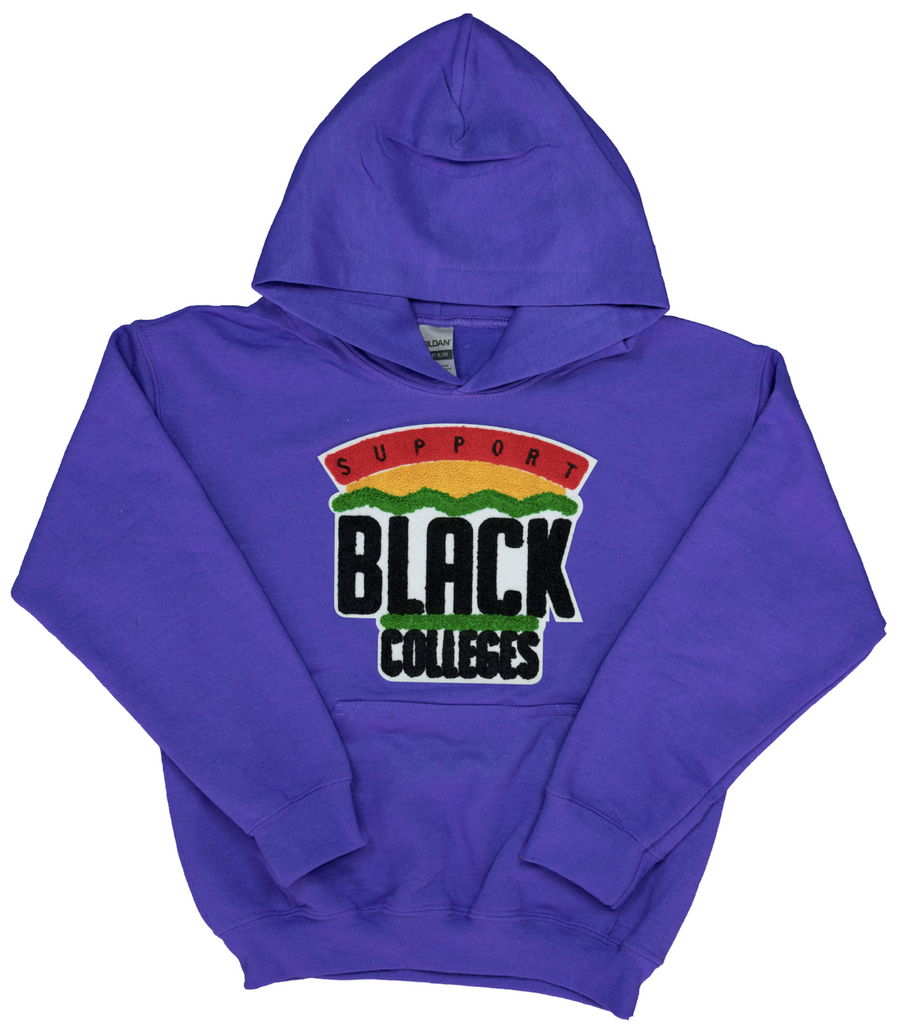 Support Black Colleges - HBCU Youth Hoodies – SupportBlackColleges