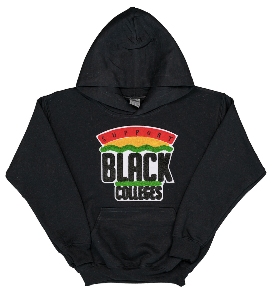 Support Black Colleges - HBCU Youth Hoodies – SupportBlackColleges