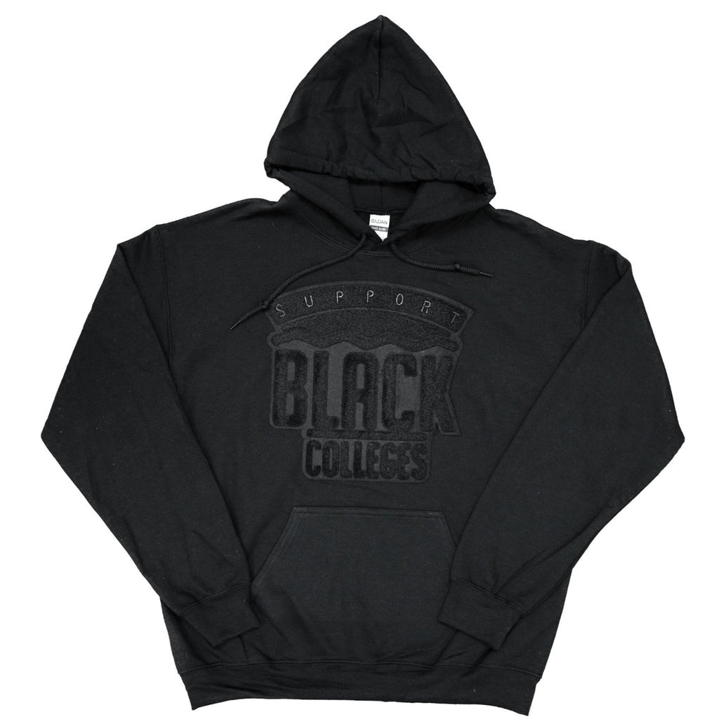 EXCLUSIVE Friday "Support Black College" in "Triple Black – SupportBlackColleges
