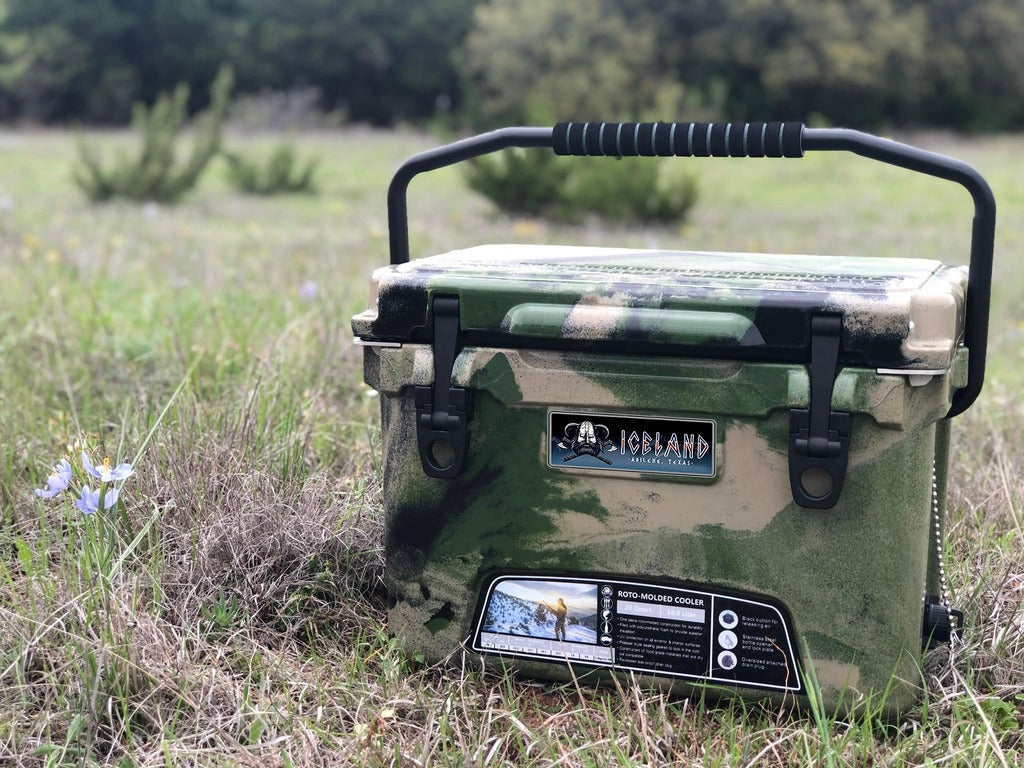 Berserker Series 5 Gal Cooler - Marine Camo