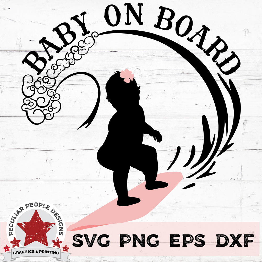 Free Free 222 Baby On Board Car Decal Svg SVG PNG EPS DXF File