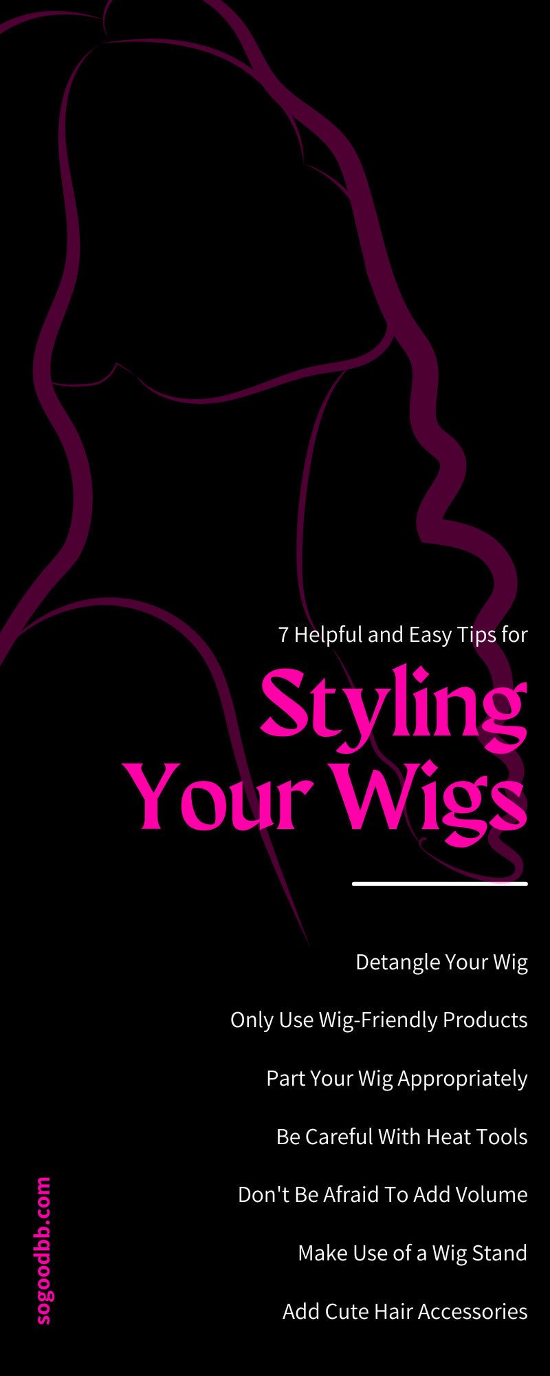 7 Helpful and Easy Tips for Styling Your Wigs