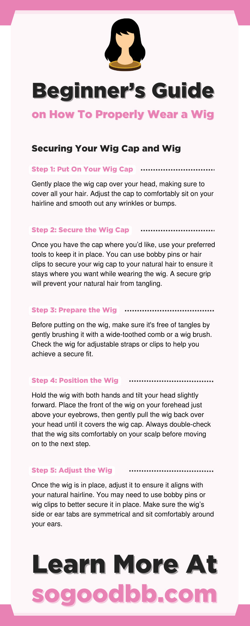 Beginner’s Guide on How To Properly Wear a Wig