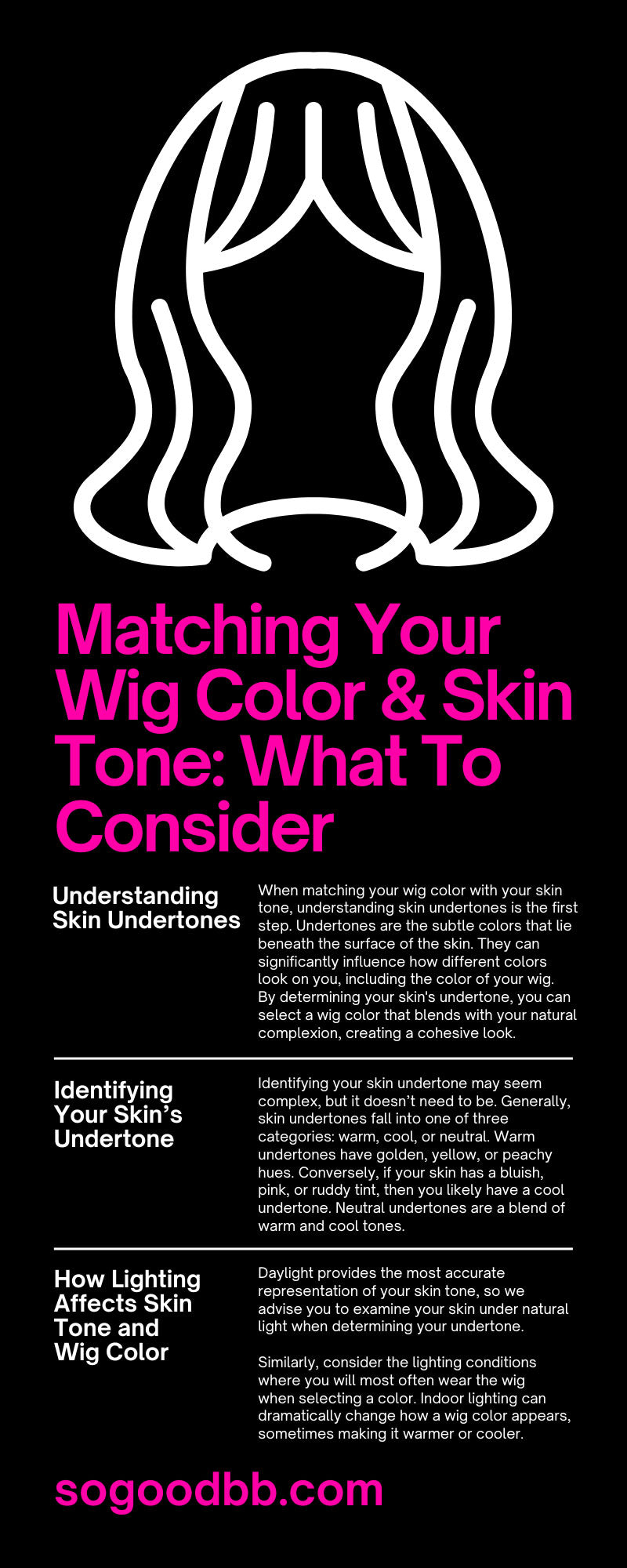 Matching Your Wig Color & Skin Tone: What To Consider