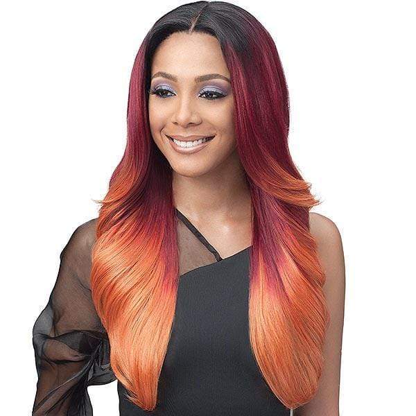 bobbi boss 13x4 swiss lace front wig - mlf330 taraji