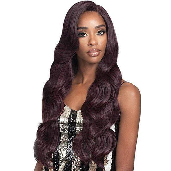 how to blend lace front wig