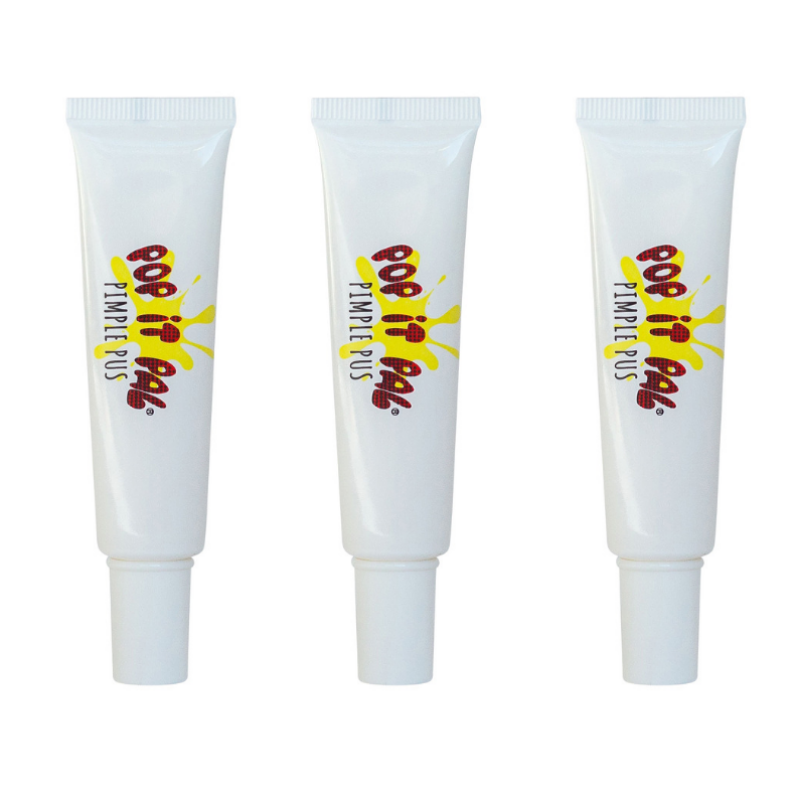 3 Refill Tubes of Pop it Pal® Pimple Pus