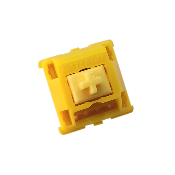 gateron cap golden yellow