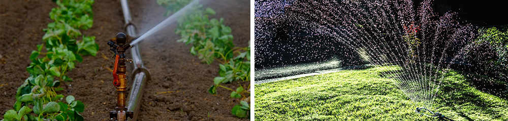 watering and irrigation systems