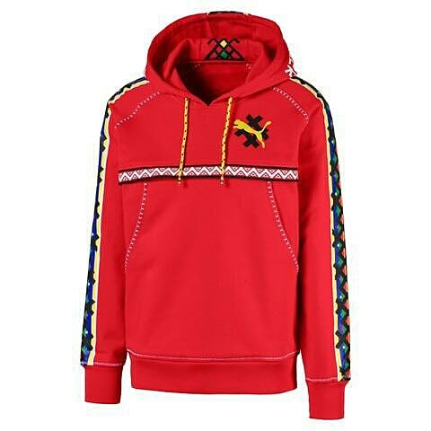 puma red sweatshirt