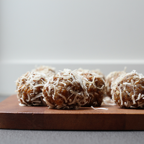 Apricot Balls - Paleo Hero 