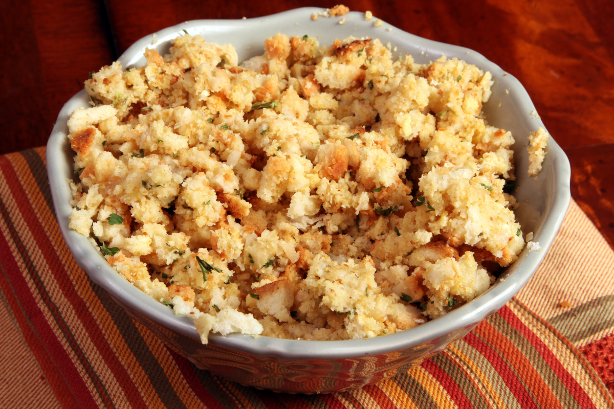 Apricot & Thyme Stuffing | Paleo Recipes