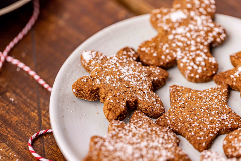 Gingerbread Cookies | Paleo Recipes