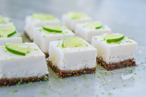 Raw Key Lime Slice 