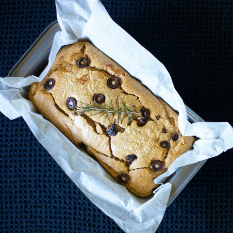 Olive & Rosemary Loaf